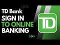 TD Bank Online Login - TD Bank Online Banking Sign In www td com