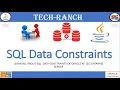 All About SQL Data Constraints SQL TechRanch