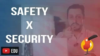 DIFERENÇA ENTRE SAFETY E SECURITY (THANKSGIVING E UM INCRÍVEL DESCONTO)