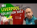 Showcasing My Entire LIVERPOOL Football Shirt Collection 2023 Edition