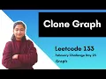 Clone Graph Leetcode 133 DFS Day-23