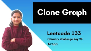Clone Graph Leetcode 133 DFS Day-23