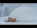 Mammoth Mountain 7 feet of Snow