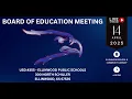 APRIL USD 355 School Board Meeting