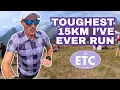 UTMB ETC 2025 - 15km of Pure Pain and Beauty in the Alps Courmayeur