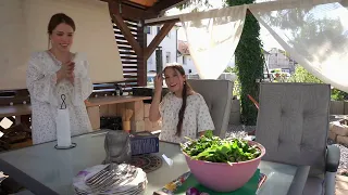 حضرت غده على الحطب و أجتنا عاصفة 🌪️ طيرتنا 🤣🤣🤣