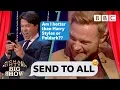 Lagu Send To All with Ronan Keating | Michael McIntyre's Big Show - BBC