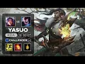 Yasuo vs Irelia Mid - EUW Grandmaster