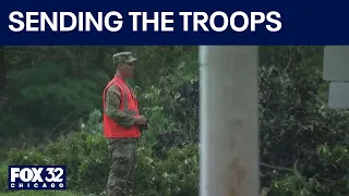 Indiana National Guard deployed to help storm cleanup