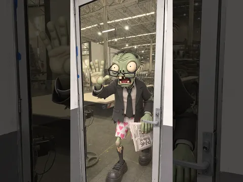 Mejor adentro que afuera con los zombies #pvz2 #zombis #shoortsviral  #plantsvszombies #zombie