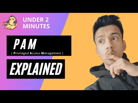 Download MP3 What  is PAM | Benefits of Privileged Access Management | explained in detail | Cyber Security #PAM