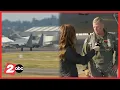 F-15 fighter jets from 142nd Wing conduct 4th of July flyovers in Oregon SW Washington