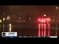 Conditions on Interstate 80 closed the roadway Saturday night