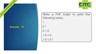 PHP Nested Loop Exercise - 2 Tutorials