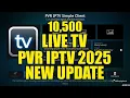 10500 Live TV on Kodi 2026 PVR IPTV Simple Client M3U URL