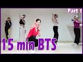 15 minute BTS Dance Diet Workout (Part 1) | 15분 방탄소년단 댄스다이어트 (1편) | Choreo by Sunny | Zumba | 홈트|