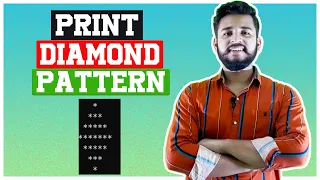 C Program to Print Diamond Pattern How to Print star pattern in C-3