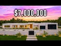 Touring this MASSIVE 7M Single-Story Mansion