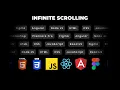 Infinite Horizontal Scroll Animation Infinite Scrolling Animation CSS Only