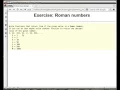 Beginner Perl Maven tutorial 9 10 - Exercise roman numbers with regexes