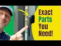 Broken on your Storm or Screen Door Try this Replacement first