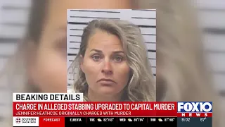A murder in front of children Grand jury indicts Jennifer Heathcoe on capital murder charge