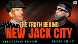 Christopher Williams On New Jack City Ella Fitzgerald Surviving a Coma Wesley Snipes MORE