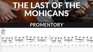The Last Of The Mohicans Theme Chords Melody Guitar TAB 