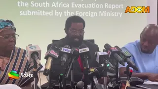 Majority defends GH¢49.7m South Africa evacuation expenditure, challenges Minority - News