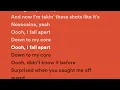 Post Malone - I Fall Apart (Lyrics)
