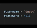 More work with private fields