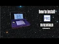 how to install FBI on 3ds in 2025
