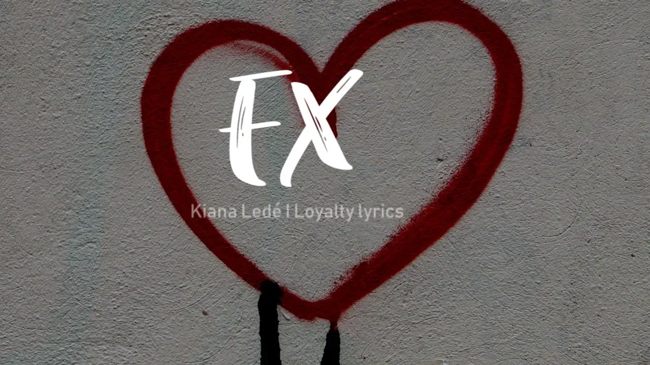 Ex - Kiana Ledé - Lyrics