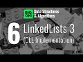 DSA Series 6 LinkedLists Doubly LL Implementation ARABIC
