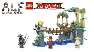 Lego Ninjago Movie 70608 Master Falls Speed Build