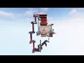 Minecraft auto-reset connect 4