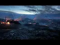 Download Lagu Battlefield War Ambience, distant gunfire battles, artillery bomb explosions, for relaxing, sleeping