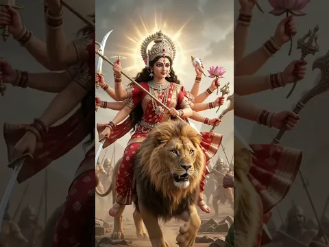 ma katyayni ki katha#maa#katyayanimantra#durgapuja#navratri#youtubeshorts#viralvideo 🙏🏻🙏🏻
