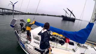 BOAT TOUR: HAND BUILT PIRATE SHIP Notorious in New South Wales (Clarence River Sailing) – Ep 112