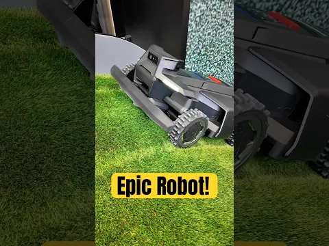 This Navimow Robot is Epic - LiDAR Vision!