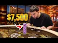 THE CRAZIEST BLACKJACK HANDS I VE EVER HAD ALL-TIME SESSION