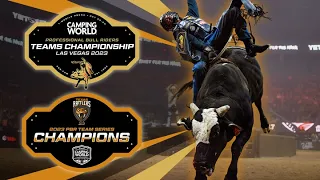 2023 Teams Championship Round PBR Throwback