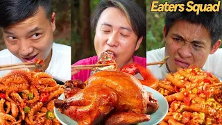 A full bowl of crayfish!丨Food Blind Box丨Eating Spicy Food And Funny Pranks