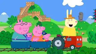 Peppa Pig's TINY LAND Adventure! 🚂⛰️ | Tales Full Episodes | 30 MINS