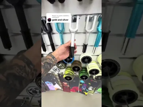 Custom Stunt Scooter Combo 🔥 What’s next?