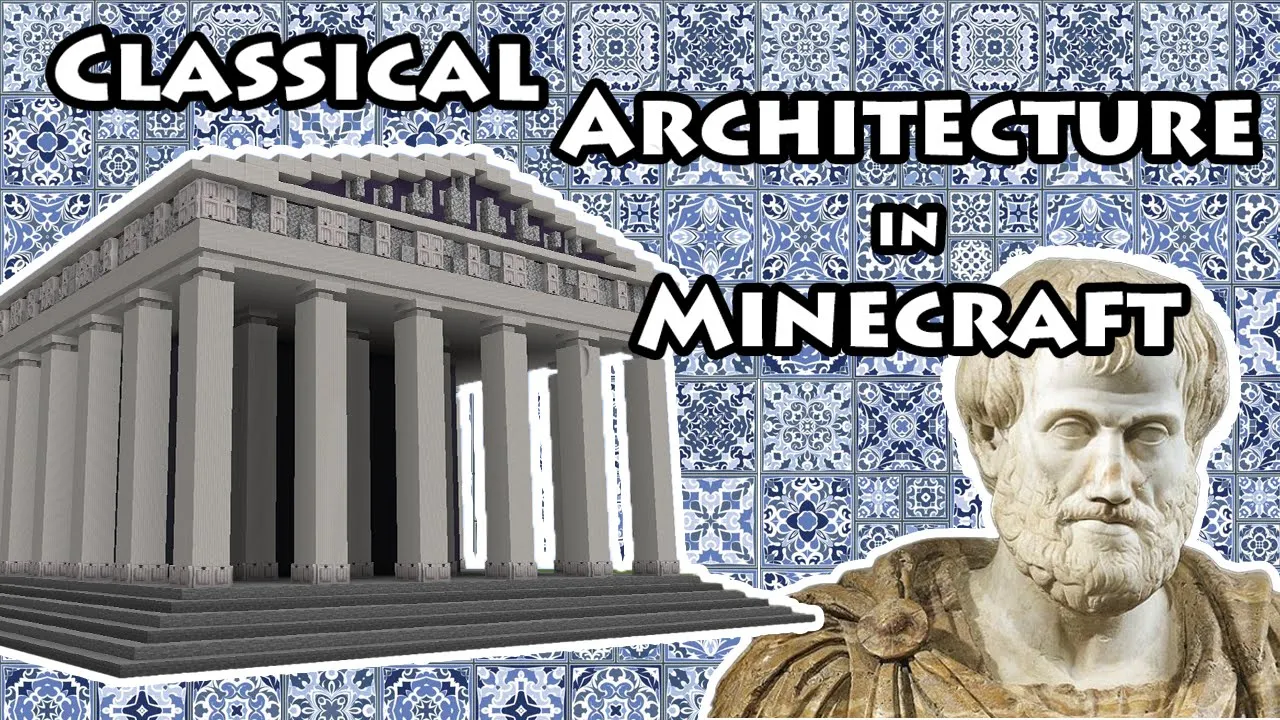 How to Build Classical Architecture in Minecraft | Proportioning 101