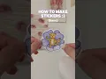 Download Lagu How to make your own stickers #youtubeshorts #artideas #fyp