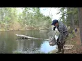 Trout Stocking with Mass Wildlife Division Connecting Point May 20 2019