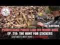 Ep 219 The Hunt for Stickers - Pennsylvania Public Land Big Woods Mountain Buck with Joe Martonik