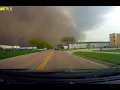 Brookings South Dakota Derecho Storm Dashcam - as seen on the Discovery Channel